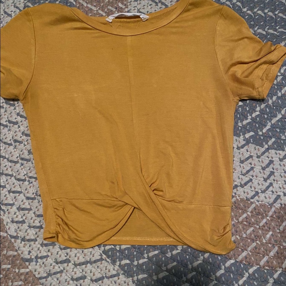 Yellow top from Bluenotes for kids